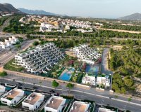 Apartamentos en venta en el nuevo complejo en Finestrat, Costa Blanca, España. ON1420_A