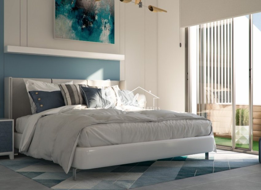 Apartamentos en venta en el nuevo complejo en Finestrat, Costa Blanca, España. ON1420_B