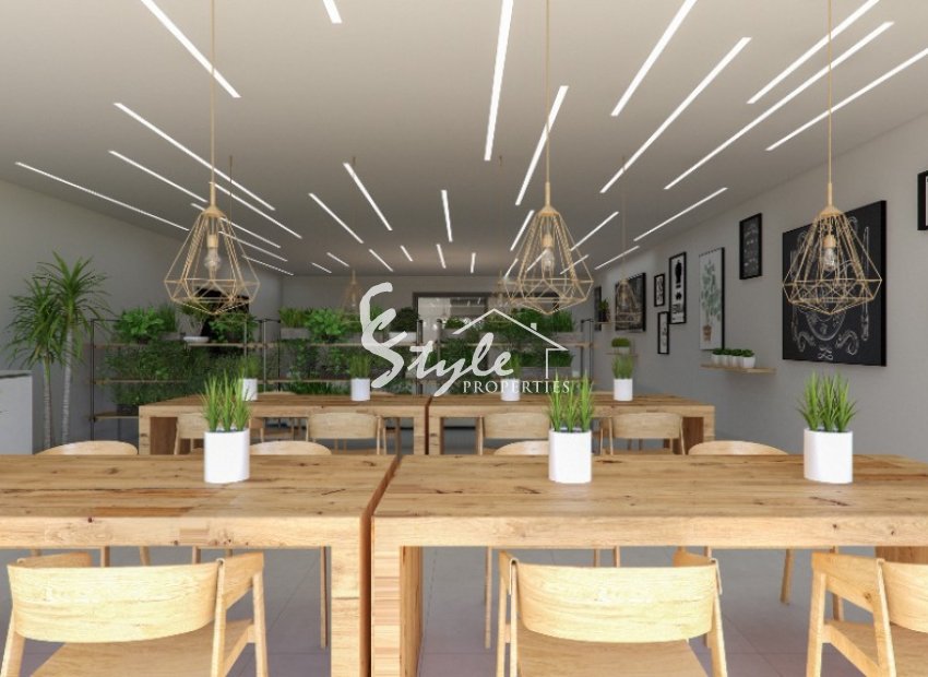 Apartamentos en venta en el nuevo proyecto en Campoamor, Costa Blanca, España.ON086_3