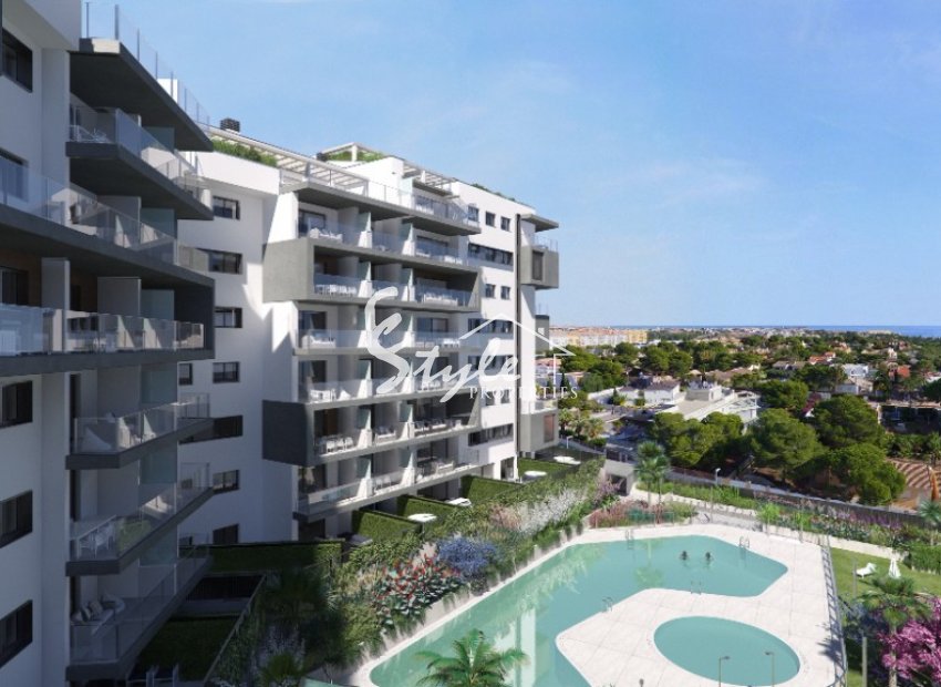 Apartamentos en venta en el nuevo proyecto en Campoamor, Costa Blanca, España.ON086_3