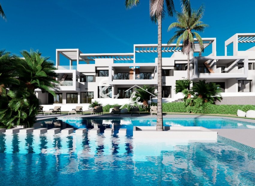 Apartamentos en venta en Finestrat, Costa Blanca, España. ON1466_A