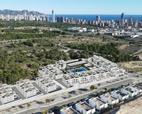 Apartamentos en venta en Finestrat, Costa Blanca, España. ON1466_B