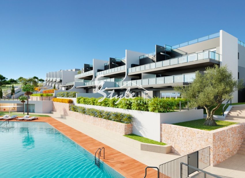 Apartamentos en venta en Finestrat, Costa Blanca, España. ON1513_2