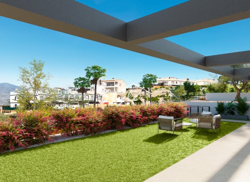 Apartamentos en venta en Finestrat, Costa Blanca, España. ON1513_2