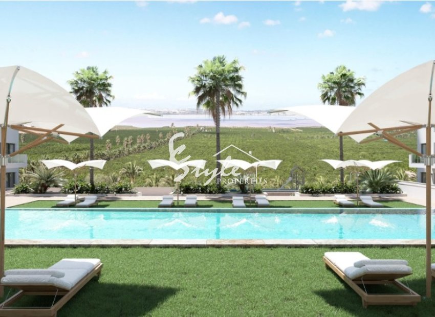 Apartamentos en venta en un nuevo complejo en Torrevieja, Costa Blanca, España. ON1731_A
