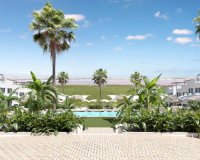 Apartamentos en venta en un nuevo complejo en Torrevieja, Costa Blanca, España. ON1731_A