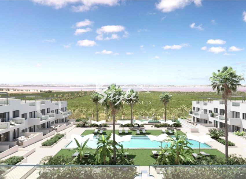 Apartamentos en venta en un nuevo complejo en Torrevieja, Costa Blanca, España. ON1731_A