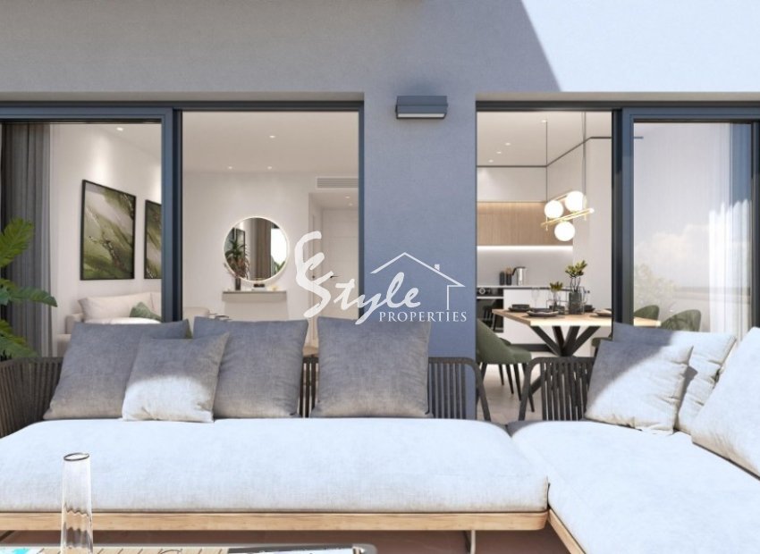 Apartamentos en venta en un nuevo complejo en Torrevieja, Costa Blanca, España. ON1731_A