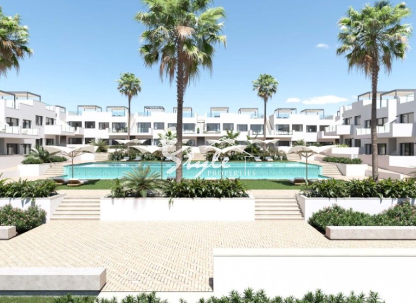 Apartamentos en venta en un nuevo complejo en Torrevieja, Costa Blanca, España. ON1731_B