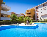 Apartamentos en venta junto al mar en Parque Recoleta, Orihuela Costa, Costa Blanca, España