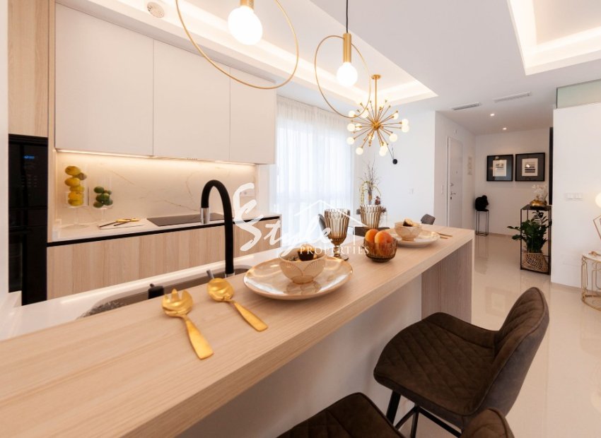 Apartamentos modernos en venta en Quesada, Costa Blanca Sur, España. ON1644_A