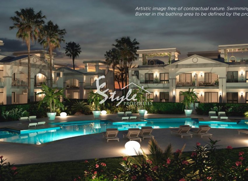 Apartamentos modernos en venta en Quesada, Costa Blanca Sur, España. ON1644_B