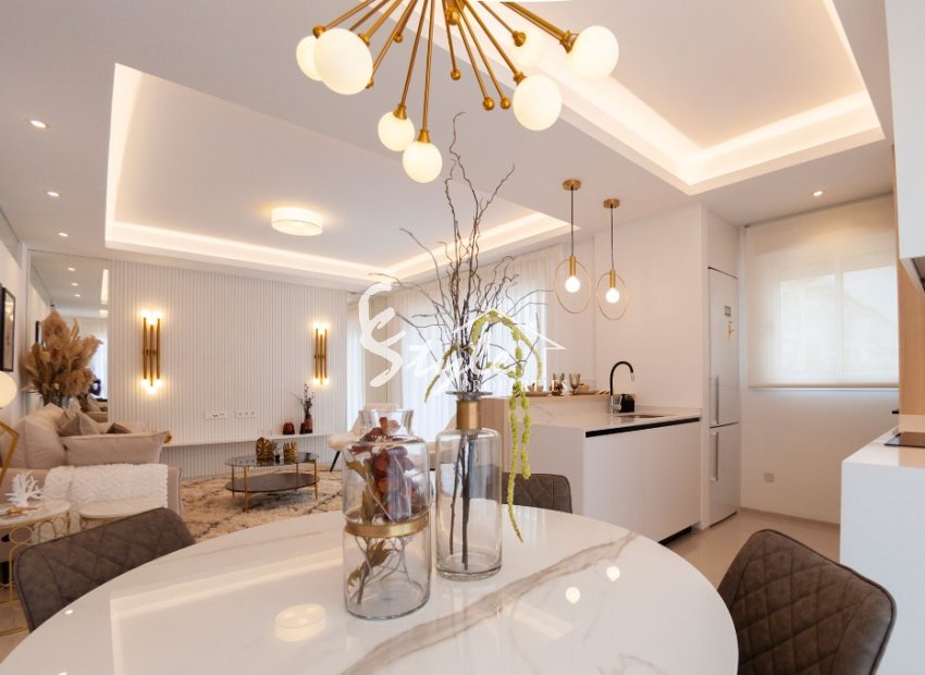 Apartamentos modernos en venta en Quesada, Costa Blanca Sur, España. ON1644_B