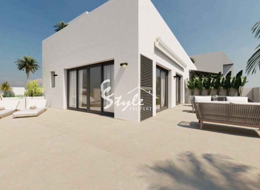 Apartamentos nuevos cerca de la playa en Guardamar del Segura, Costa Blanca, España.ON1853