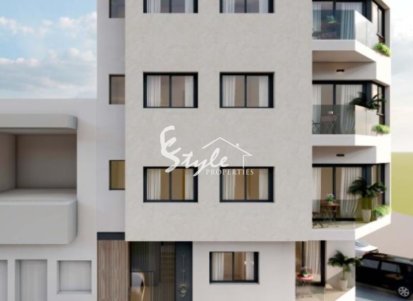 Apartamentos nuevos cerca de la playa en Guardamar del Segura, Costa Blanca, España.ON1853