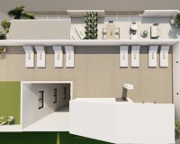 Apartamentos nuevos cerca de la playa en Guardamar del Segura, Costa Blanca, España.ON1853