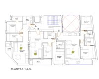 Apartamentos nuevos cerca de la playa en Guardamar del Segura, Costa Blanca, España.ON1853