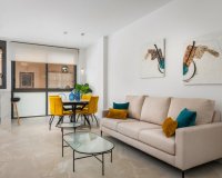Apartamentos nuevos cerca del mar en Torrevieja, Costa Blanca, España.ON1434