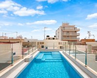 Apartamentos nuevos cerca del mar en Torrevieja, Costa Blanca, España.ON1434