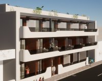 Apartamentos nuevos cerca del mar en Torrevieja, Costa Blanca, España.ON1639_1