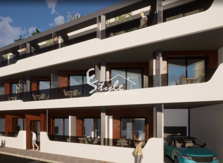Apartamentos nuevos cerca del mar en Torrevieja, Costa Blanca, España.ON1639_1