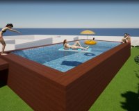 Apartamentos nuevos cerca del mar en Torrevieja, Costa Blanca, España.ON1639_1