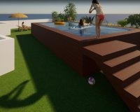 Apartamentos nuevos cerca del mar en Torrevieja, Costa Blanca, España.ON1639_1