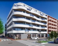 Apartamentos nuevos cerca del mar en Torrevieja, Costa Blanca, España.ON1712_2
