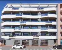 Apartamentos nuevos cerca del mar en Torrevieja, Costa Blanca, España.ON1712_2