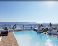 Apartamentos nuevos cerca del mar en Torrevieja, Costa Blanca, España.ON1712_2