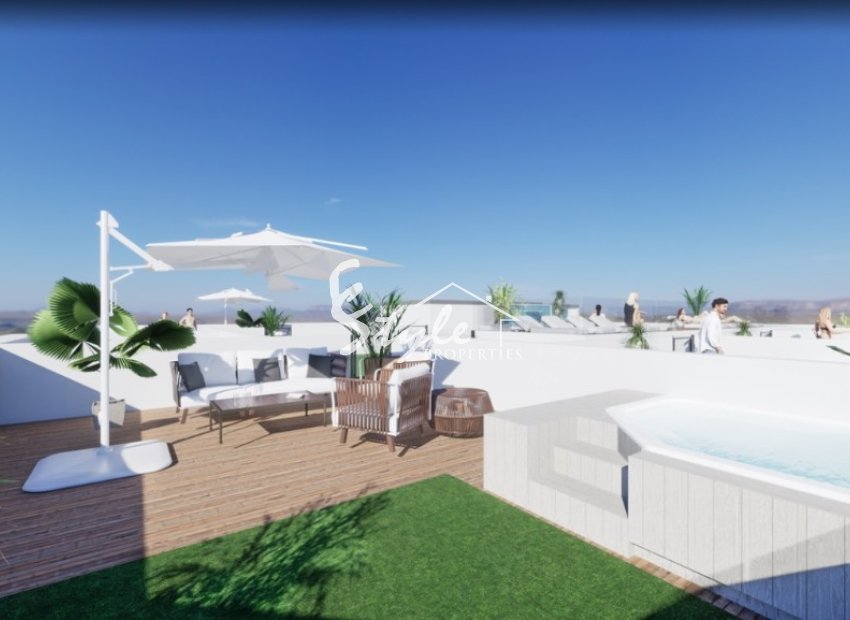 Apartamentos nuevos cerca del mar en Torrevieja, Costa Blanca, España.ON1712_3