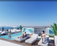 Apartamentos nuevos cerca del mar en Torrevieja, Costa Blanca, España.ON1712_3