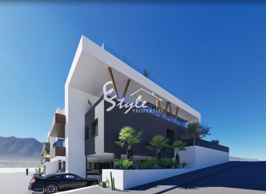 Apartamentos nuevos en Benijofar, Costa Blanca, España. ON1784