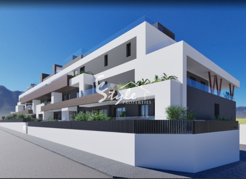 Apartamentos nuevos en Benijofar, Costa Blanca, España. ON1784