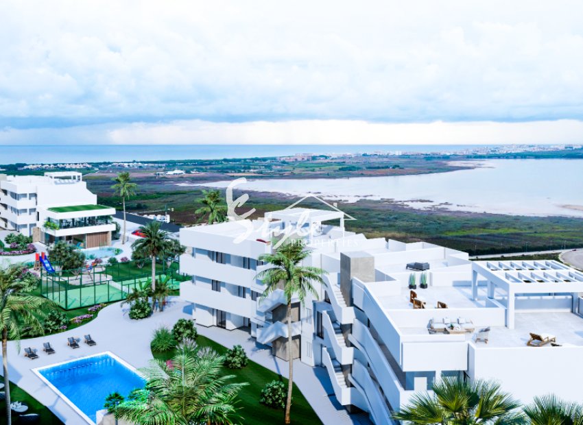 Apartamentos nuevos en Guardamar del Segura, Costa Blanca. ON1467_3