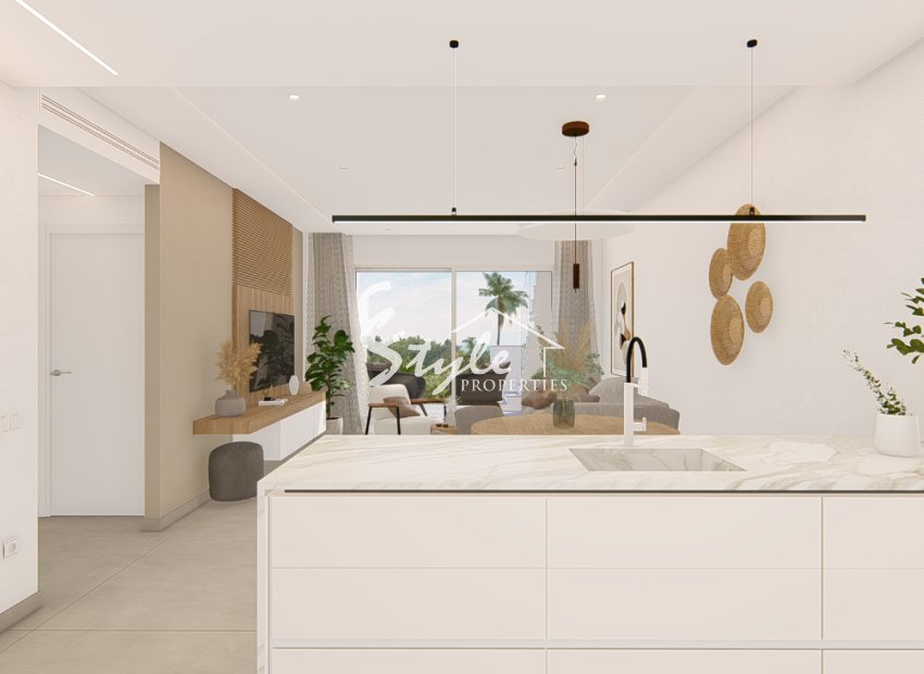 Apartamentos nuevos en Guardamar del Segura, Costa Blanca. ON1467_3