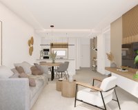 Apartamentos nuevos en Guardamar del Segura, Costa Blanca. ON1467_3