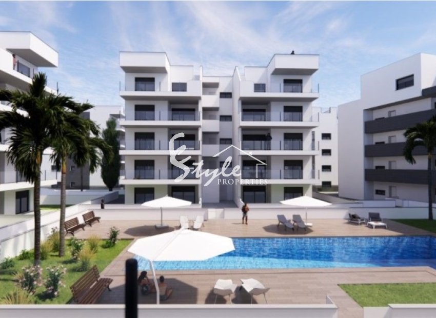 Apartamentos nuevos en Los Alcázares, Murcia, Spain. ON1451_2