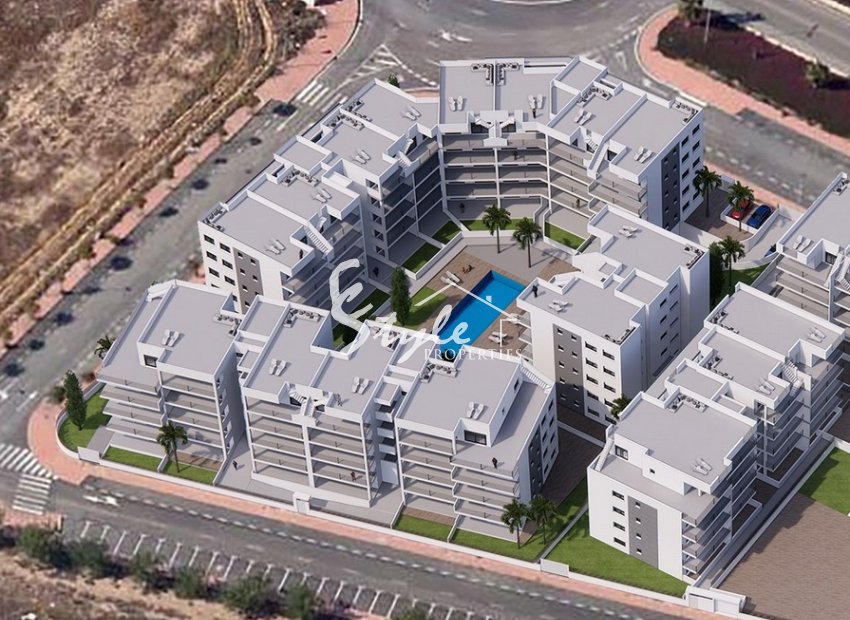 Apartamentos nuevos en Los Alcázares, Murcia, Spain. ON1451_3