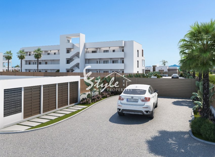 Apartamentos nuevos en Los Alcázares, Murcia, Spain. ON1691_2