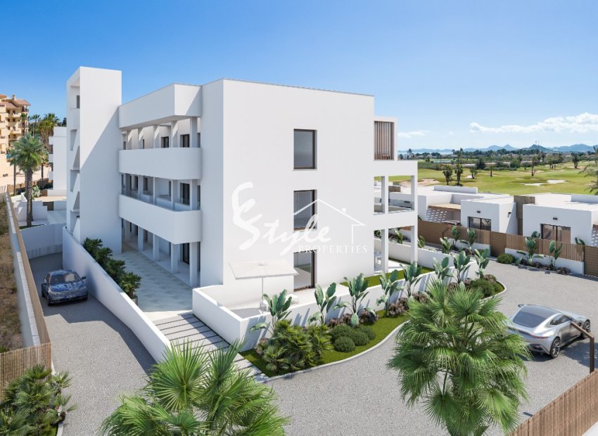 Apartamentos nuevos en Los Alcázares, Murcia, Spain. ON1691_3