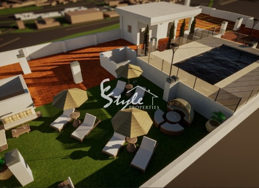 Apartamentos nuevos en San Miguel de Salinas, Alicante, Costa Blanca, España. ON1867