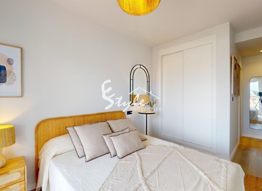 Apartamentos nuevos en San Miguel de Salinas, Alicante, Costa Blanca, España. ON1867