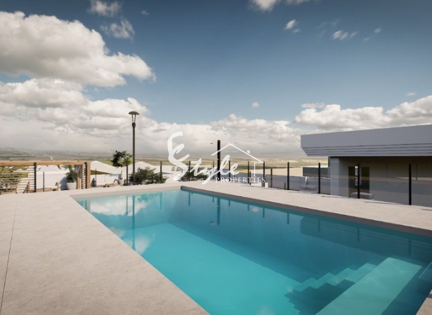 Apartamentos nuevos en San Miguel de Salinas, Alicante, Costa Blanca, España. ON1867