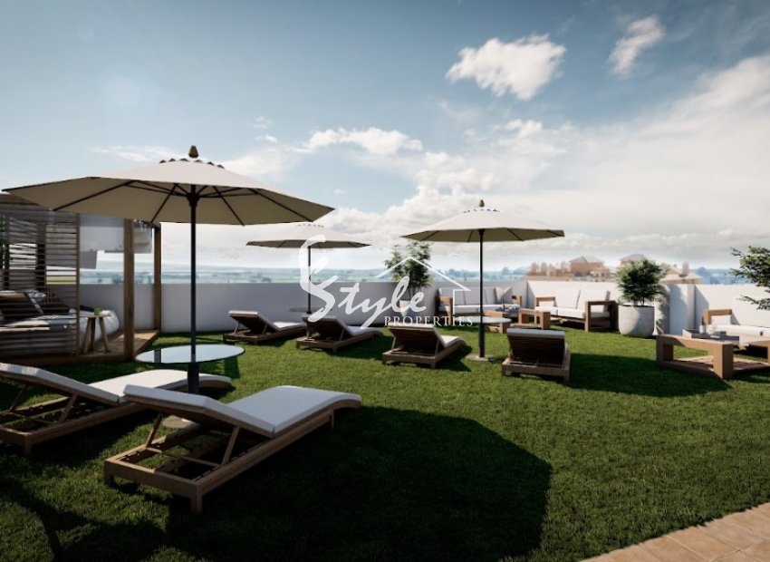 Apartamentos nuevos en San Miguel de Salinas, Alicante, Costa Blanca, España. ON1867