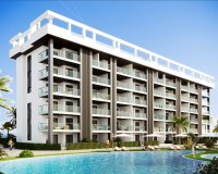 Apartamentos nuevos en Torreblanca, Alicante, Spain. ON1452_2