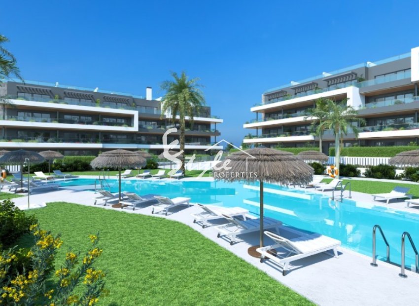 Apartamentos nuevos en Torrevieja, Costa Blanca, España.ON1735