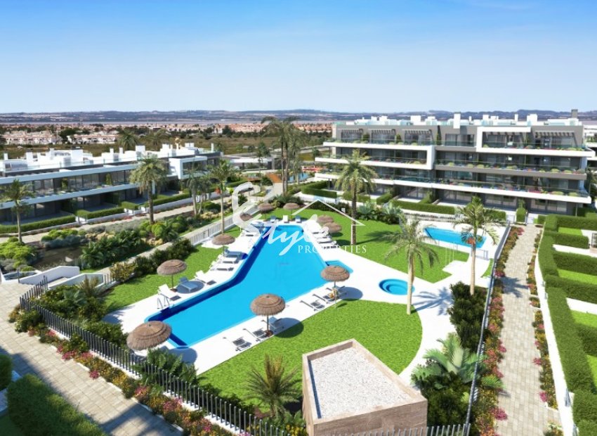 Apartamentos nuevos en Torrevieja, Costa Blanca, España.ON1735