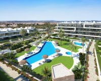 Apartamentos nuevos en Torrevieja, Costa Blanca, España.ON1735