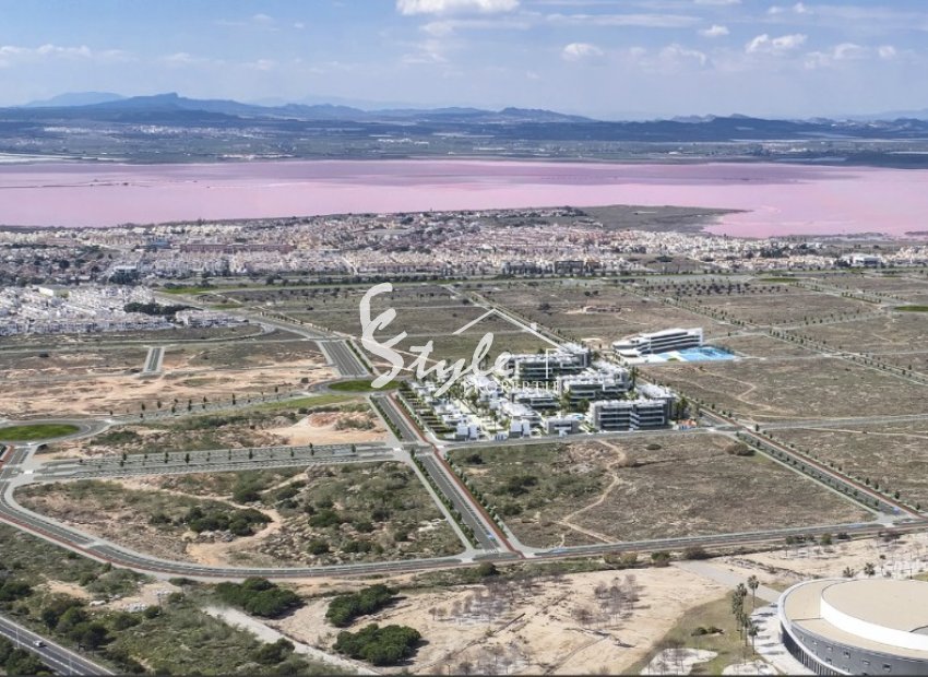 Apartamentos nuevos en Torrevieja, Costa Blanca, España.ON1735